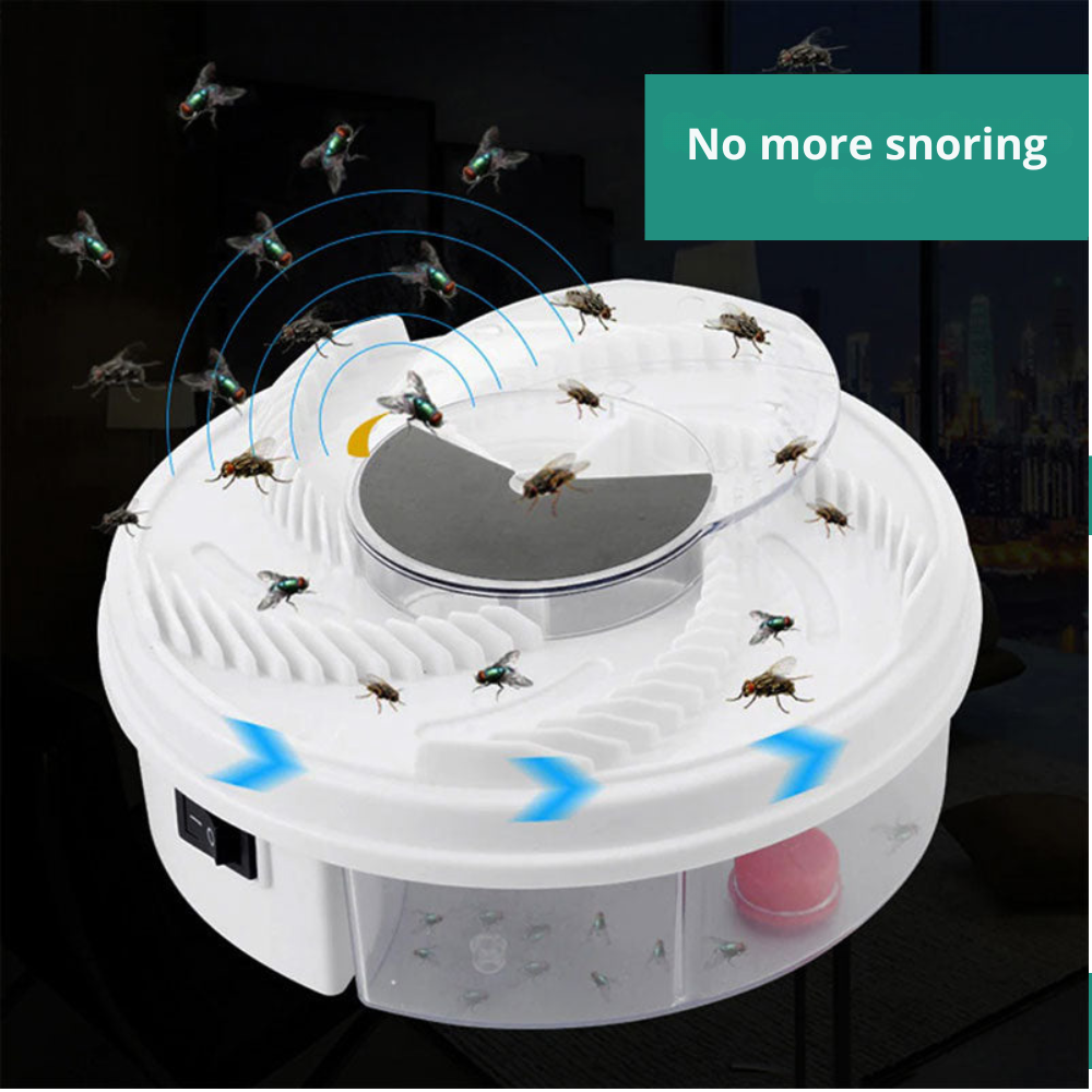 Silent Insect Trap | Chemical-Free Fly Catcher with Bait