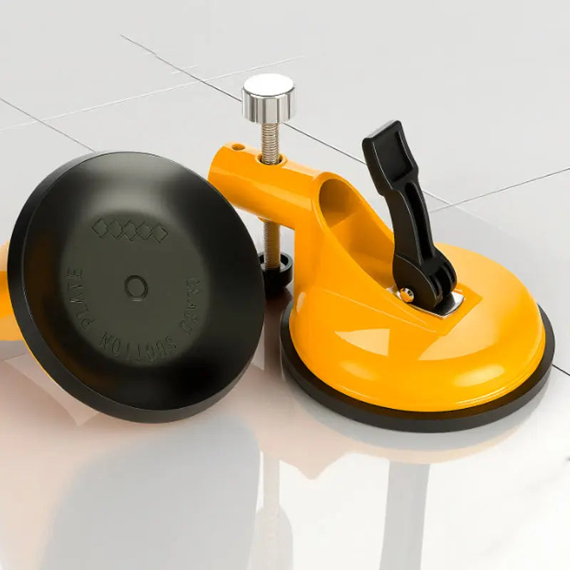 Suction Cup Tile Aligner with Leveling Screw – Suitable for Glass, Wood, Tiles
