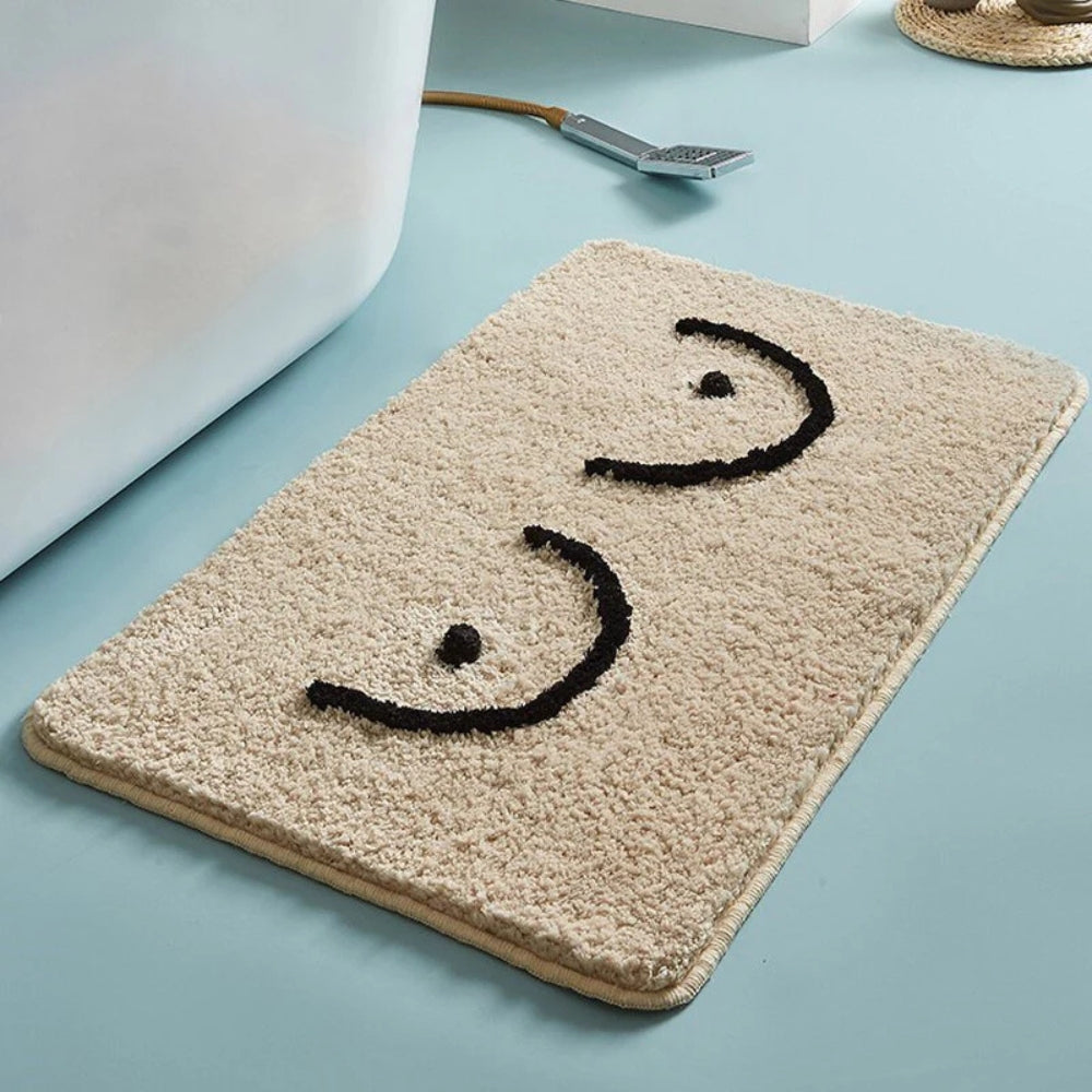 Cozy Comfort Microfiber Floor Mat for Every Room