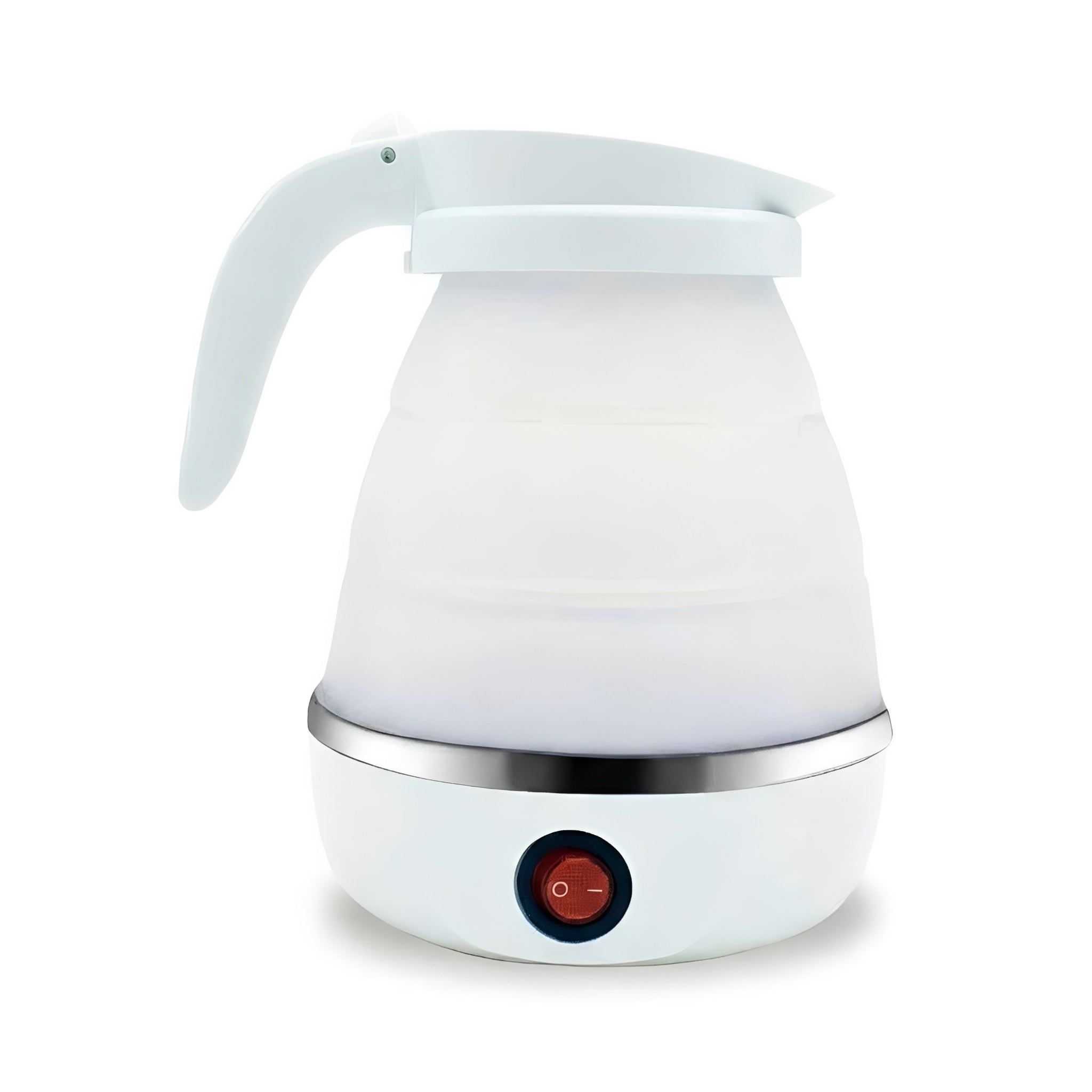 Compact Collapsible Electric Kettle for Travel