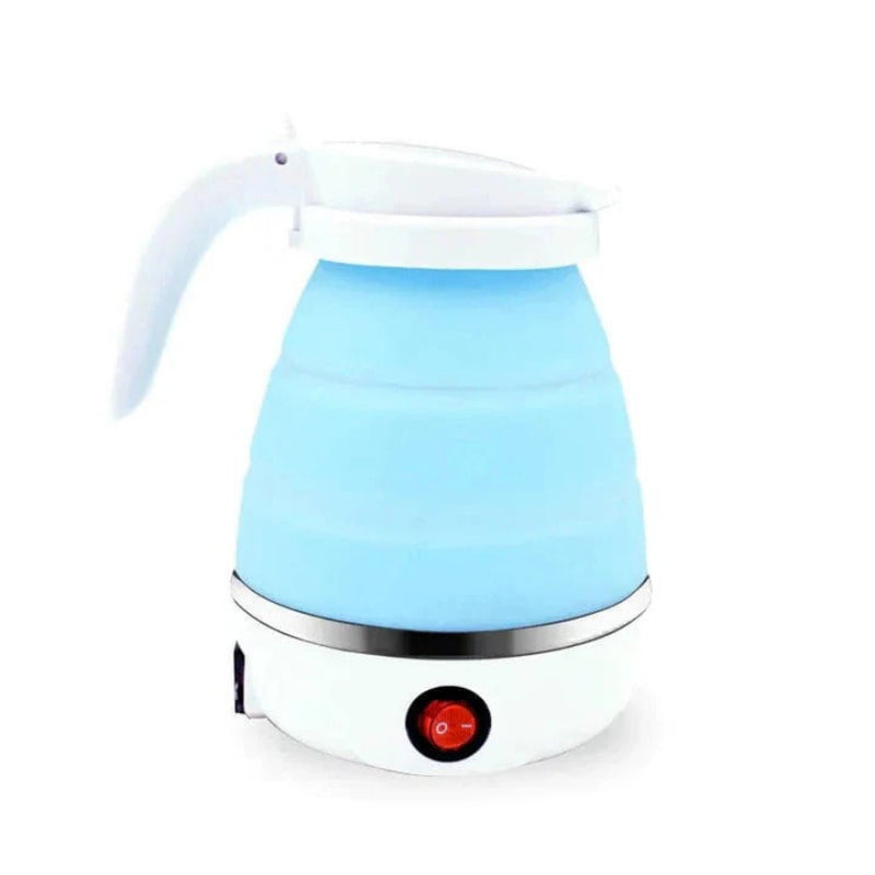 Compact Collapsible Electric Kettle for Travel