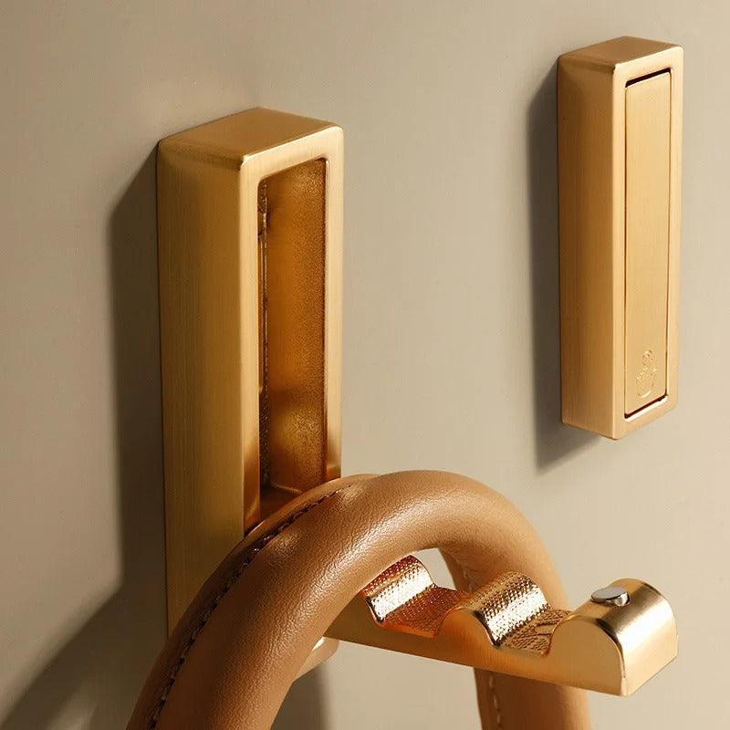 Versatile Space-Saving Wall Hook with Foldable Design