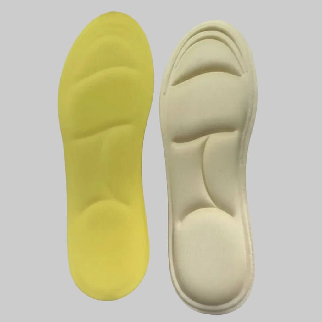Arch Support Inserts for Flat Feet - Memory Foam Insoles for Comfort