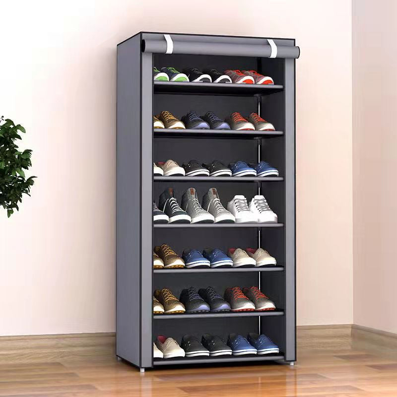 Free-standing Shoe Cabinet | Tool-free Assembly | Space-saving Design