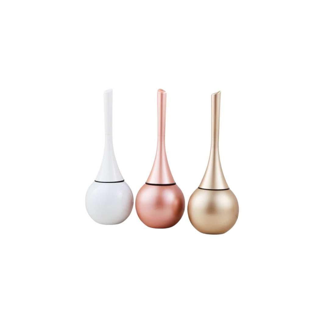 PureClean Pro - Advanced Silicone Toilet Brush with Holder