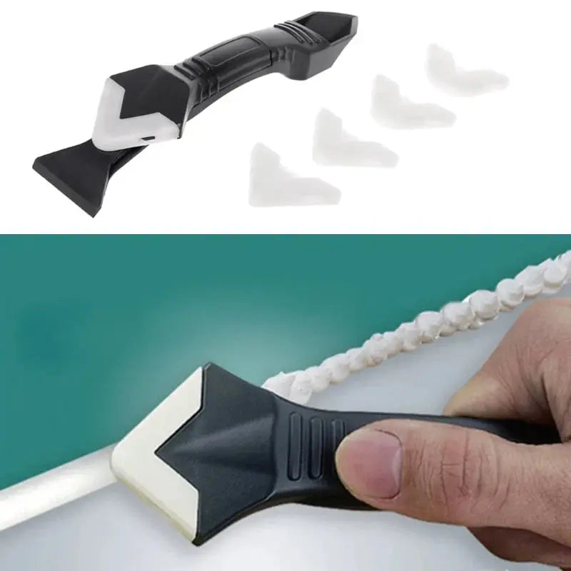 Sealant Removal Tool Kit – Efficiently Smooth New Silicone Application