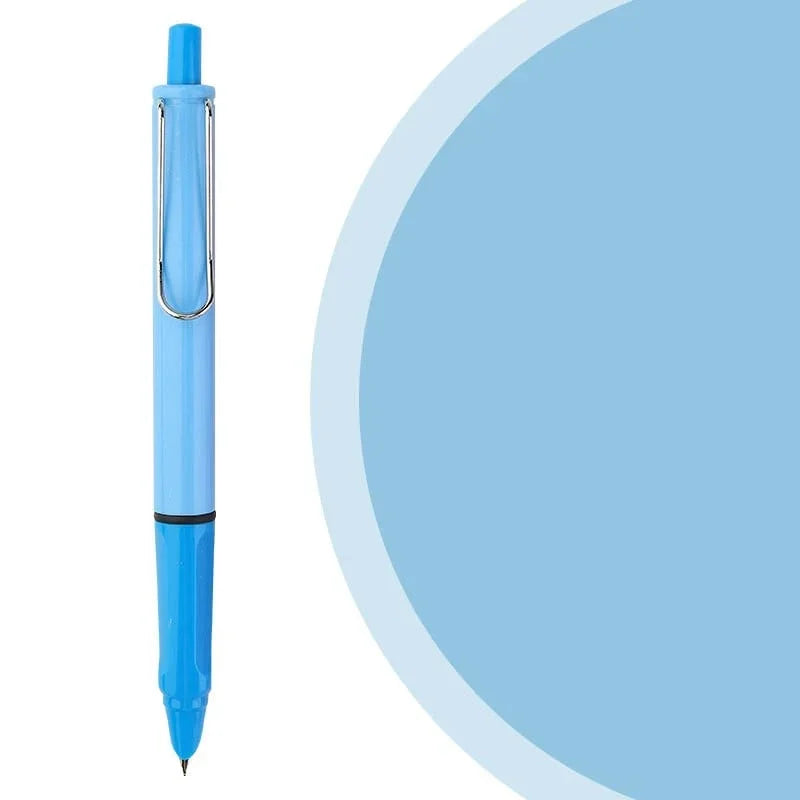 Fountain Pen with Click Mechanism for Smooth Writing