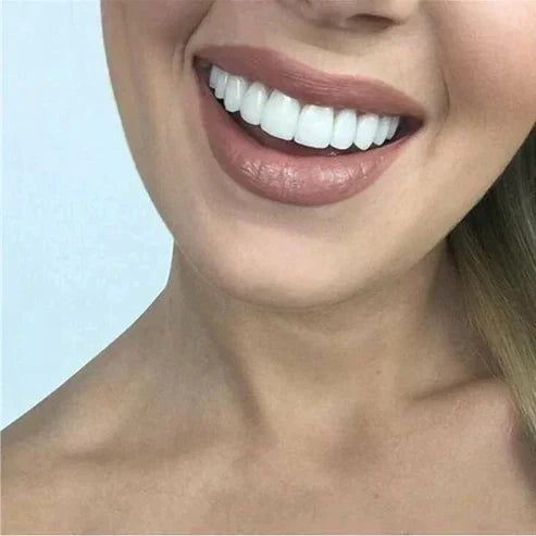 Thermo-Adjustable Smile Cover for an Instant Even Appearance