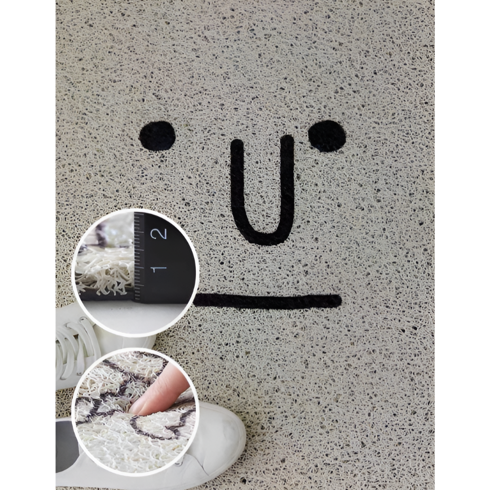 Non-Slip Door Mat | Absorbs Dirt and Moisture | Safe Grip