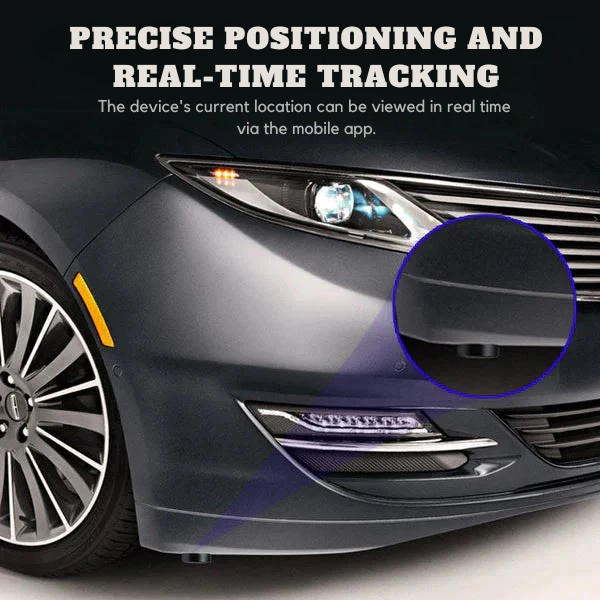 Magnetic GPS Tracker with Real-Time Location via App