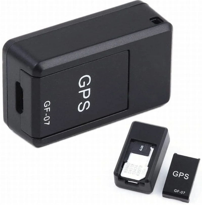 Mini GPS Tracker - Subscription-Free Real-Time Location - Magnetic & Discreet