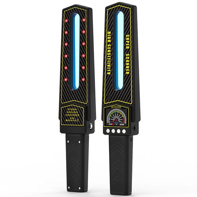 Handheld RF Signal Scanner – Detect Hidden Cameras, GPS Trackers & Wireless Bugs for Home, Travel, Office
