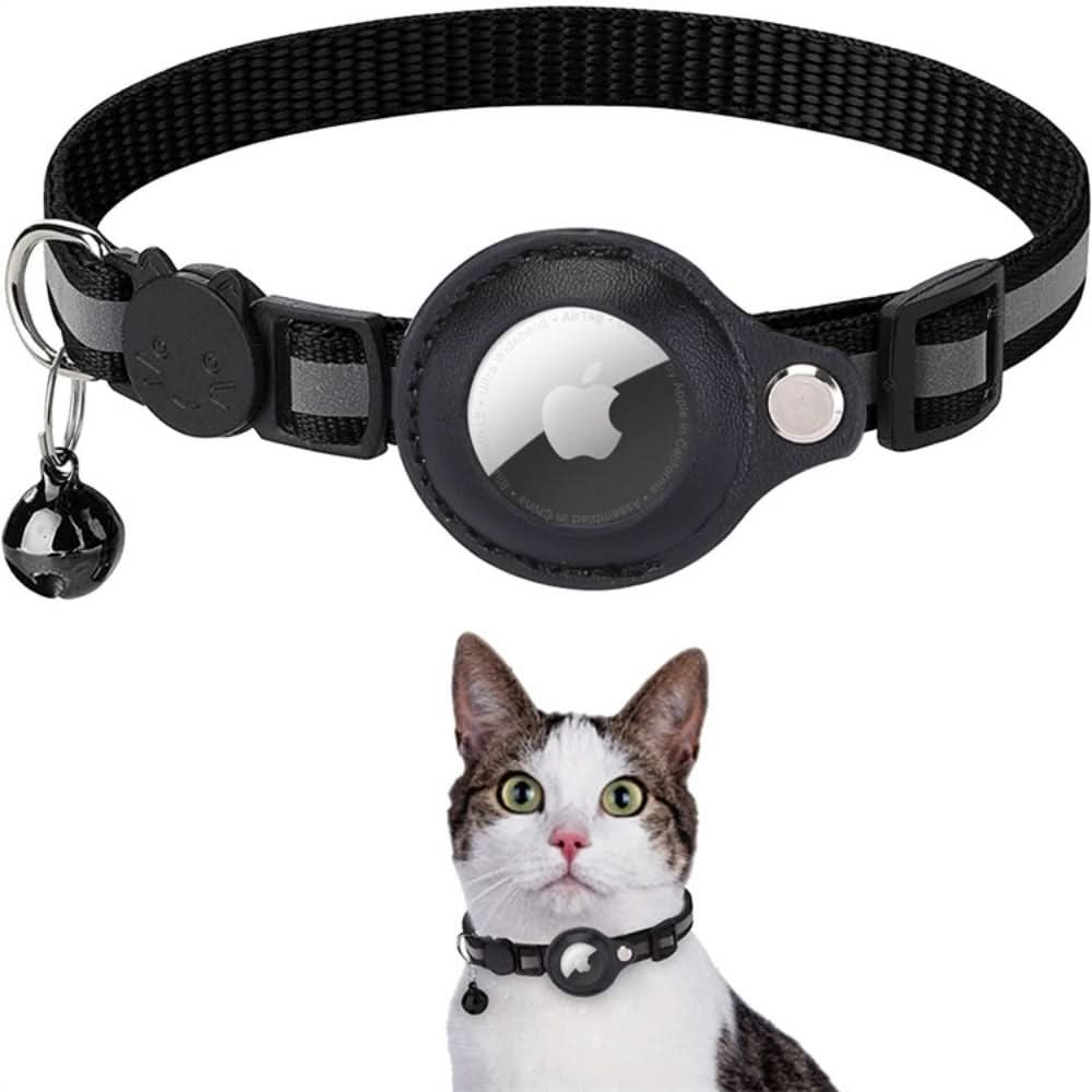 Secure and Visible GPS Collar for Your Adventurous Cat
