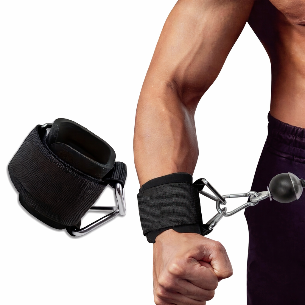 Adjustable Anti-Slip Wrist Straps for Better Lifting Stability