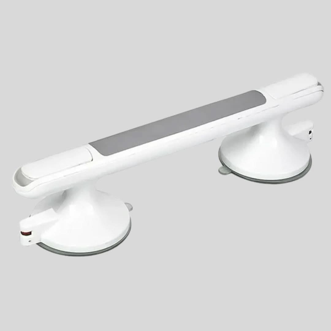 Tool-Free Shower Grab Bar for Improved Safety and Support
