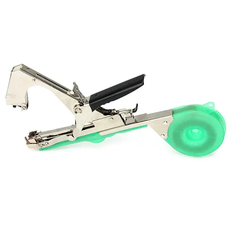 One-Handed Binding Tool for Plants – Tape and Clips, 50 mm Opening