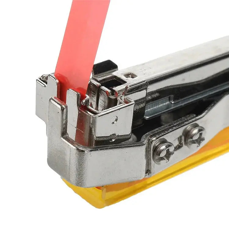 One-Handed Binding Tool for Plants – Tape and Clips, 50 mm Opening