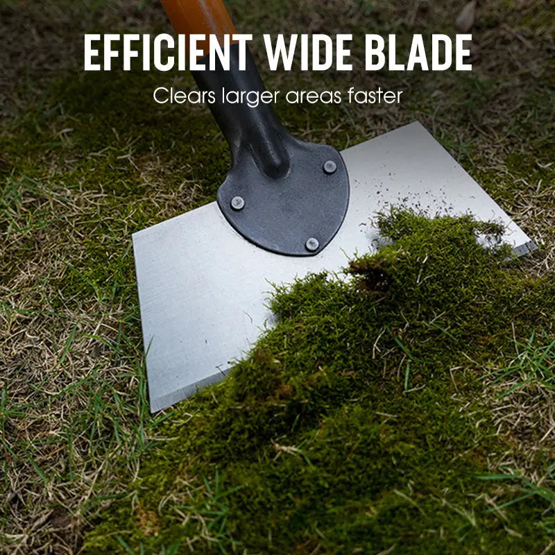 Garden Hoe with Steel Blade | Push and Pull Design | Weed Remover