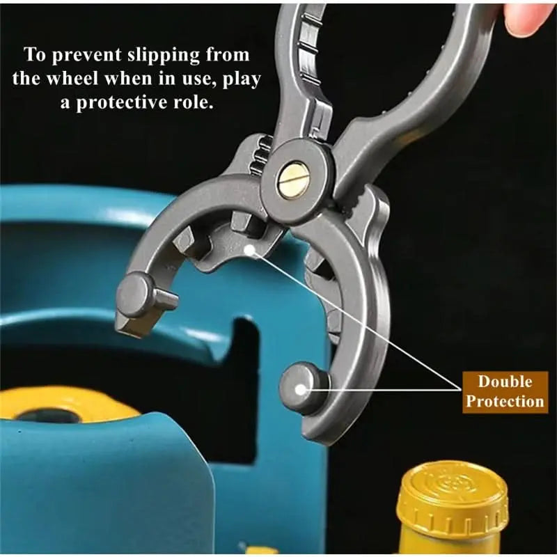 Pressure Valve Key – Tool for Various Gas Cylinder Valves
