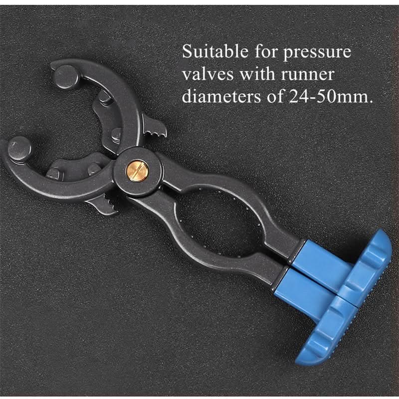 Pressure Valve Key – Tool for Various Gas Cylinder Valves