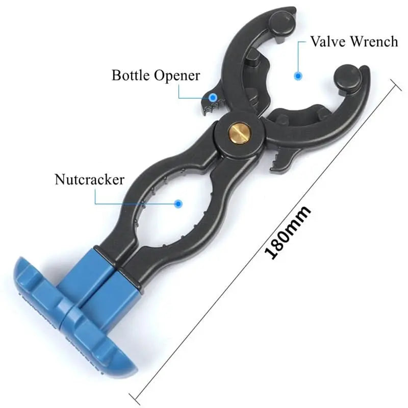 Pressure Valve Key – Tool for Various Gas Cylinder Valves