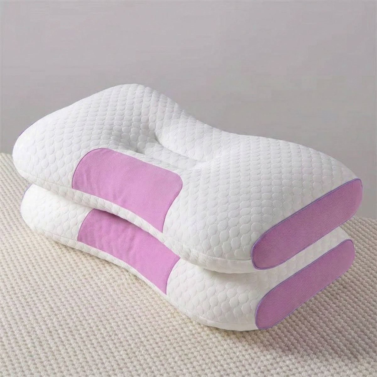 Neck Pillow Set for Supportive and Comfortable Sleep