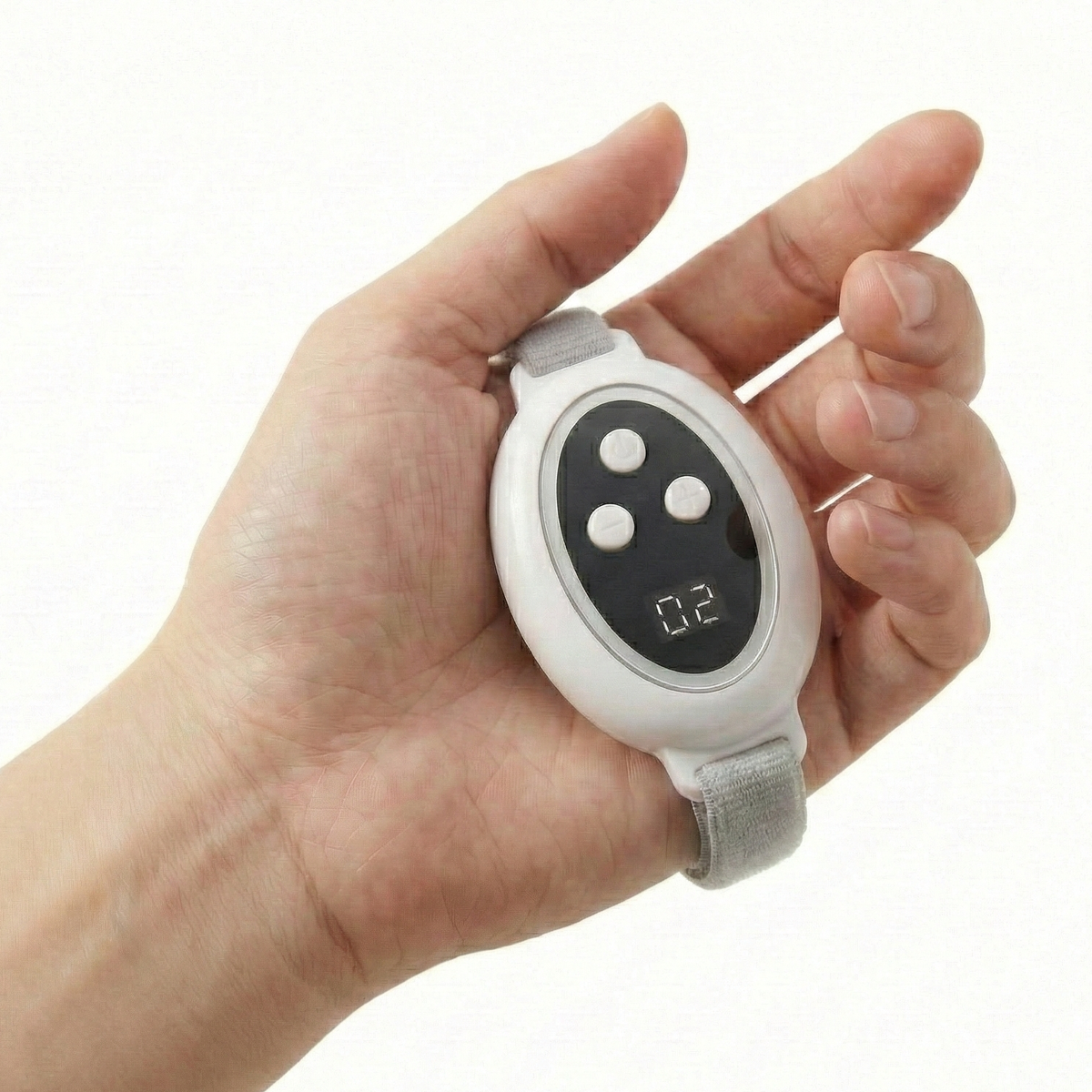 Portable Microcurrent Device with Two Modes and Adjustable Intensity