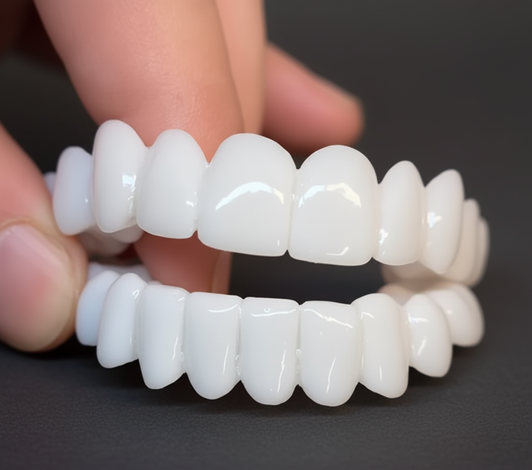 Perfect Smile Snap-On Teeth Cover