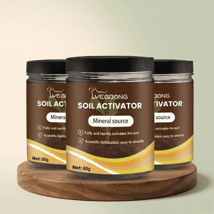 Water-Soluble Soil Enhancer – pH Balancer for All Plants (Pack of 3)