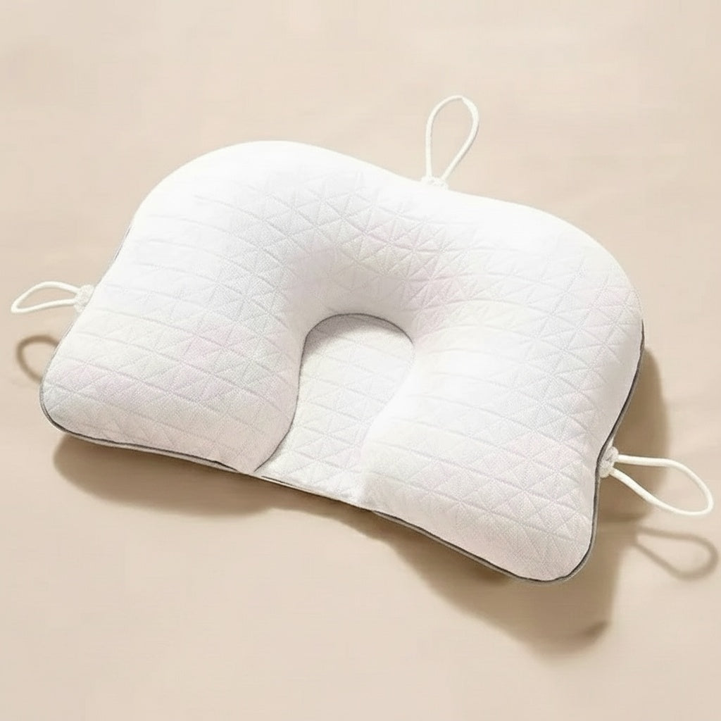 Memory Foam Baby Pillow with Adjustable Supportive Design