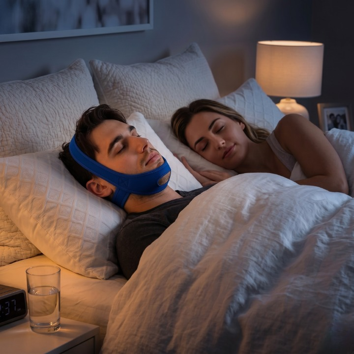 Snoring Chin Strap – Enjoy Peaceful Sleep Nightly