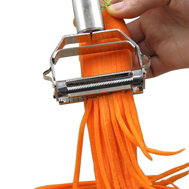 Vegetable Peeler with Dual Blades – Stainless Steel Kitchen Tool
