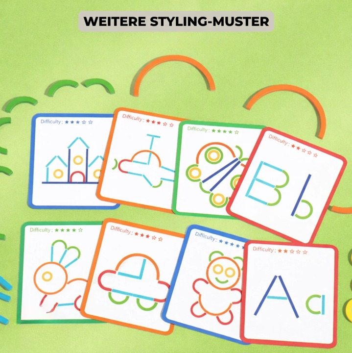 Children's Wooden Puzzle – Fun Way to Enhance Logic and Focus