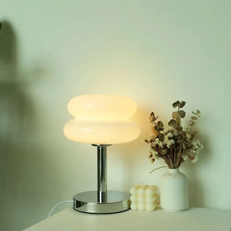 Night Light Glass Table Lamp
