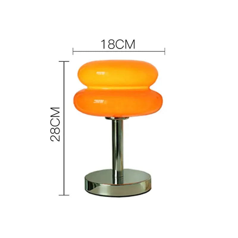 Night Light Glass Table Lamp