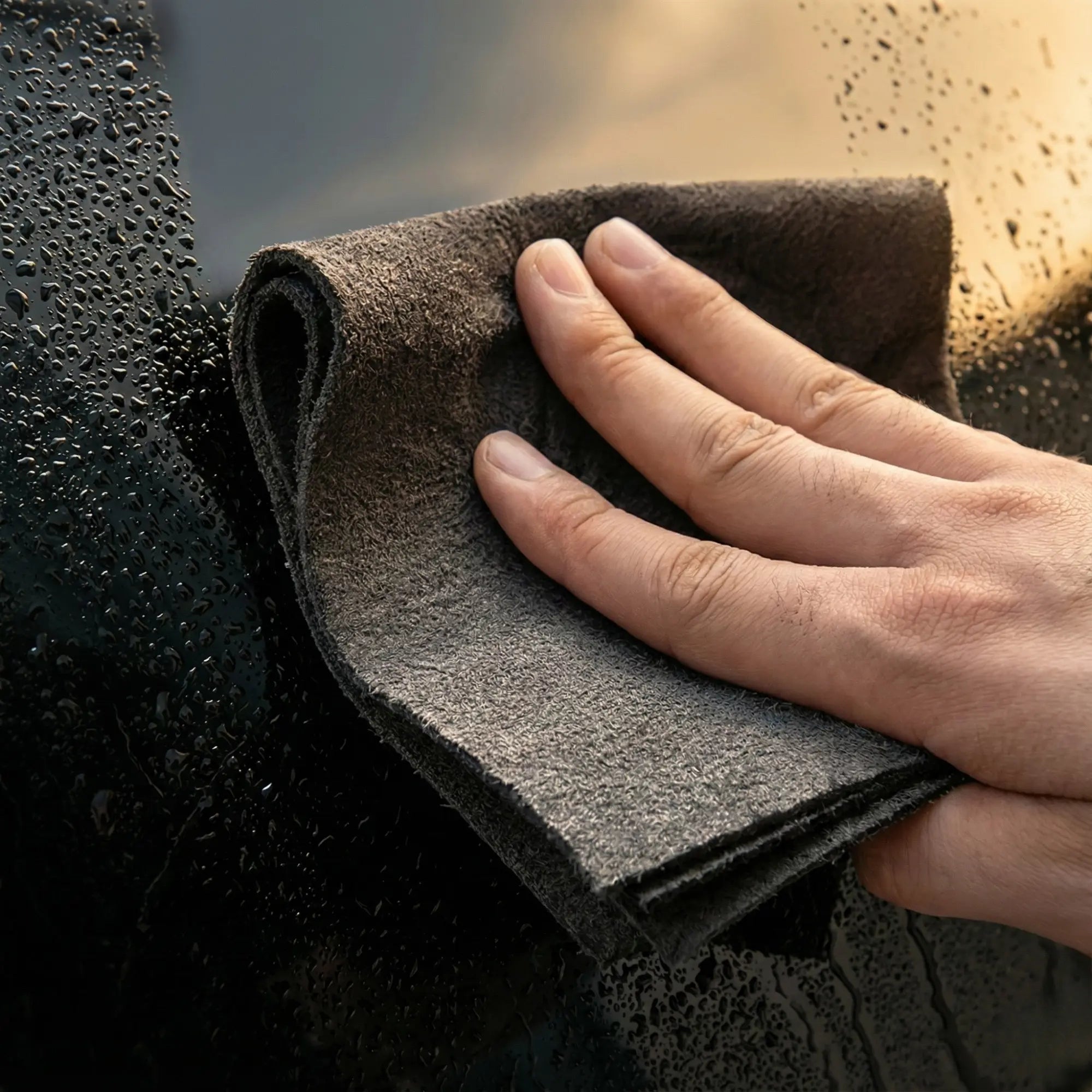 Microfiber Glass Cleaning Cloths | Streak-Free | Lint-Free & Reusable