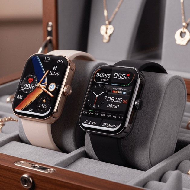 HealthSync Pro - Advanced Wellness Tracking Smart Watch
