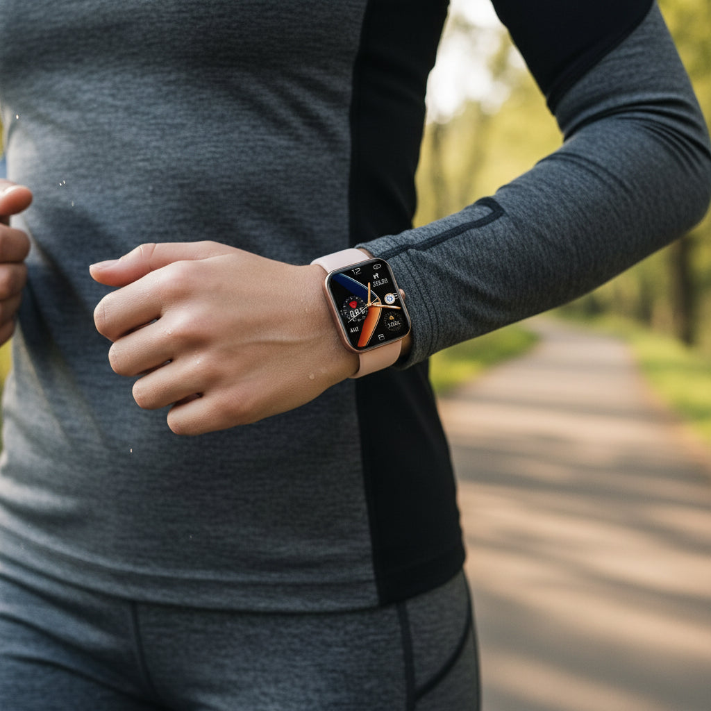 HealthSync Pro - Advanced Wellness Tracking Smart Watch