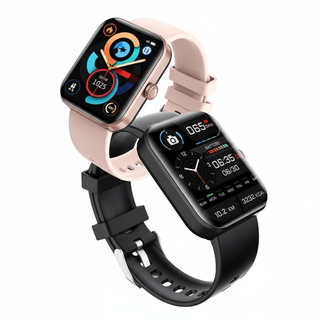HealthSync Pro - Advanced Wellness Tracking Smart Watch