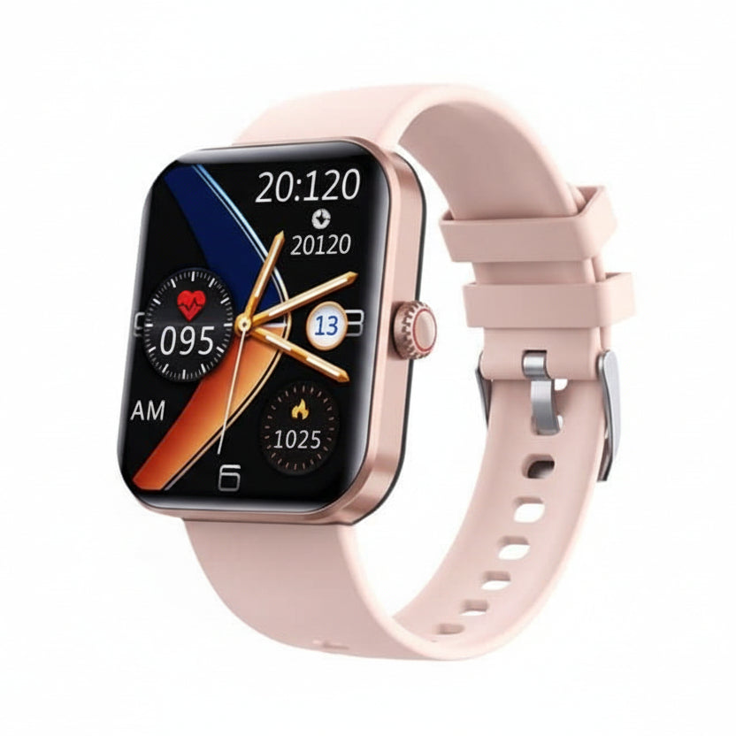HealthSync Pro - Advanced Wellness Tracking Smart Watch