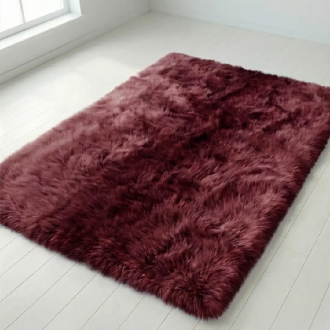 Soft Gradient Area Rug – Slip-Resistant, Low Maintenance, Thick Texture
