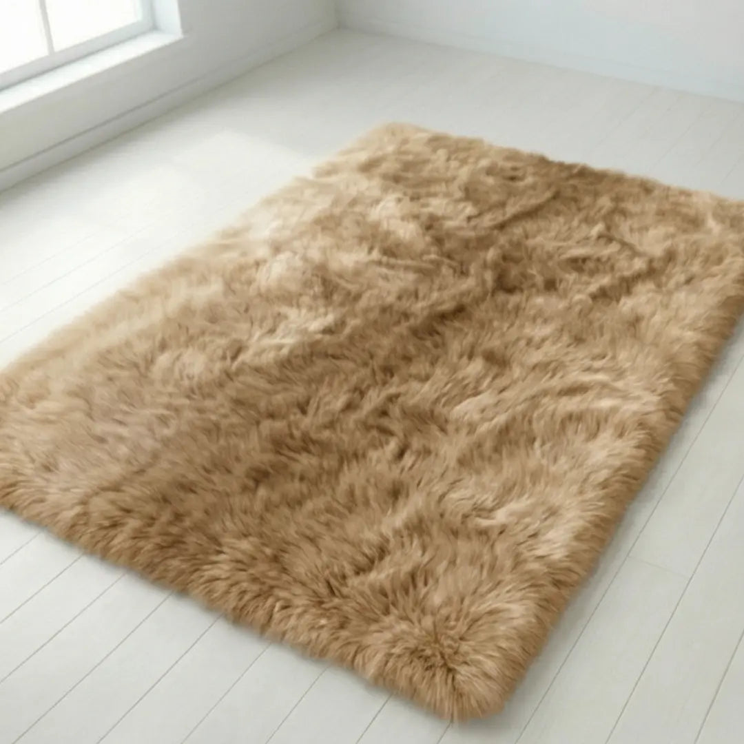 Soft Gradient Area Rug – Slip-Resistant, Low Maintenance, Thick Texture