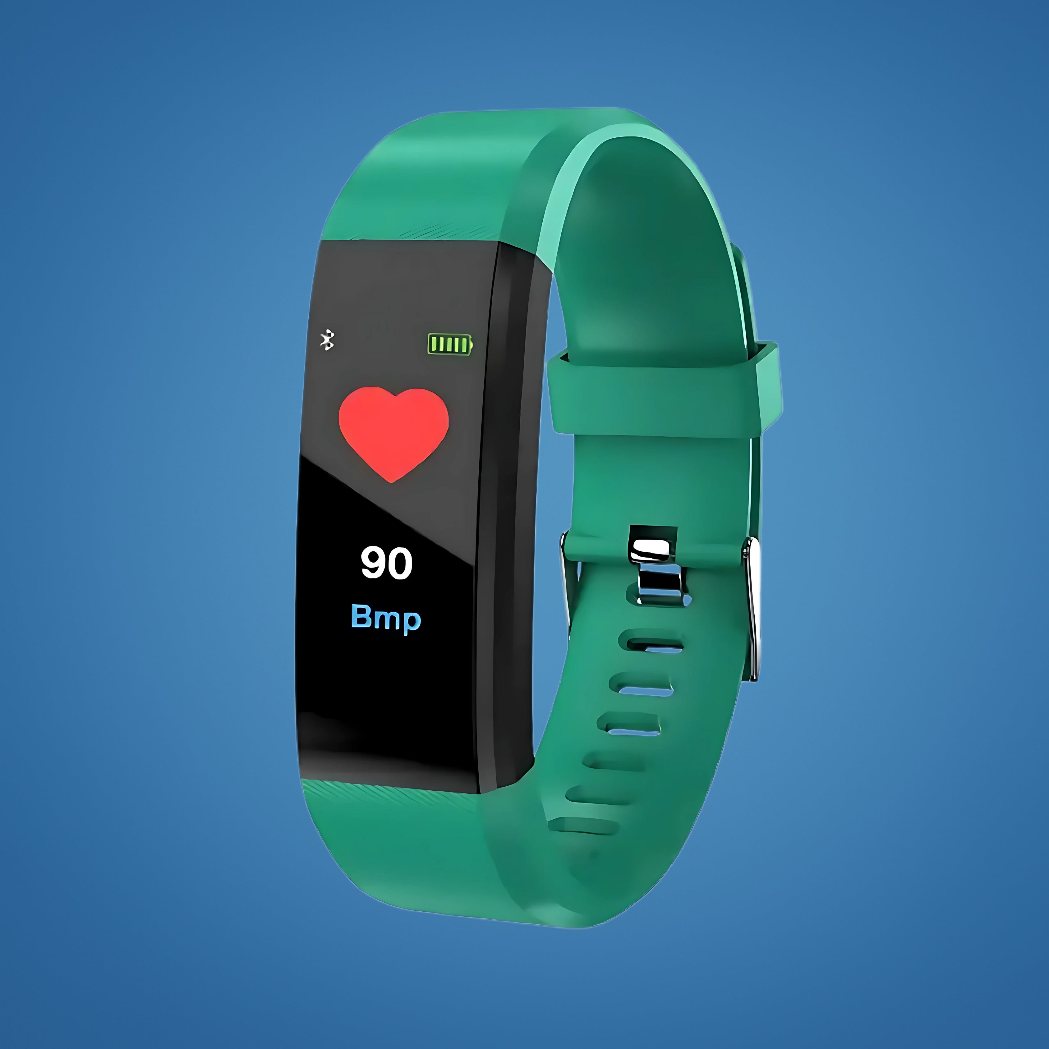 Wristband for Seniors with Fall Detection – Fitness Tracker