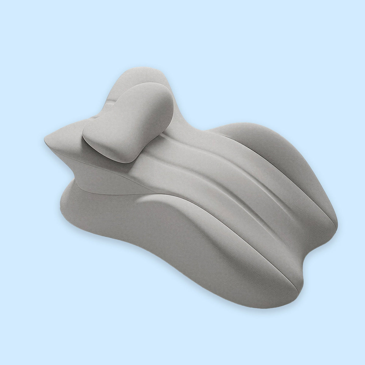 Waterproof Support Pillow for Ergonomic Positioning – Comfort & Sleep Aid
