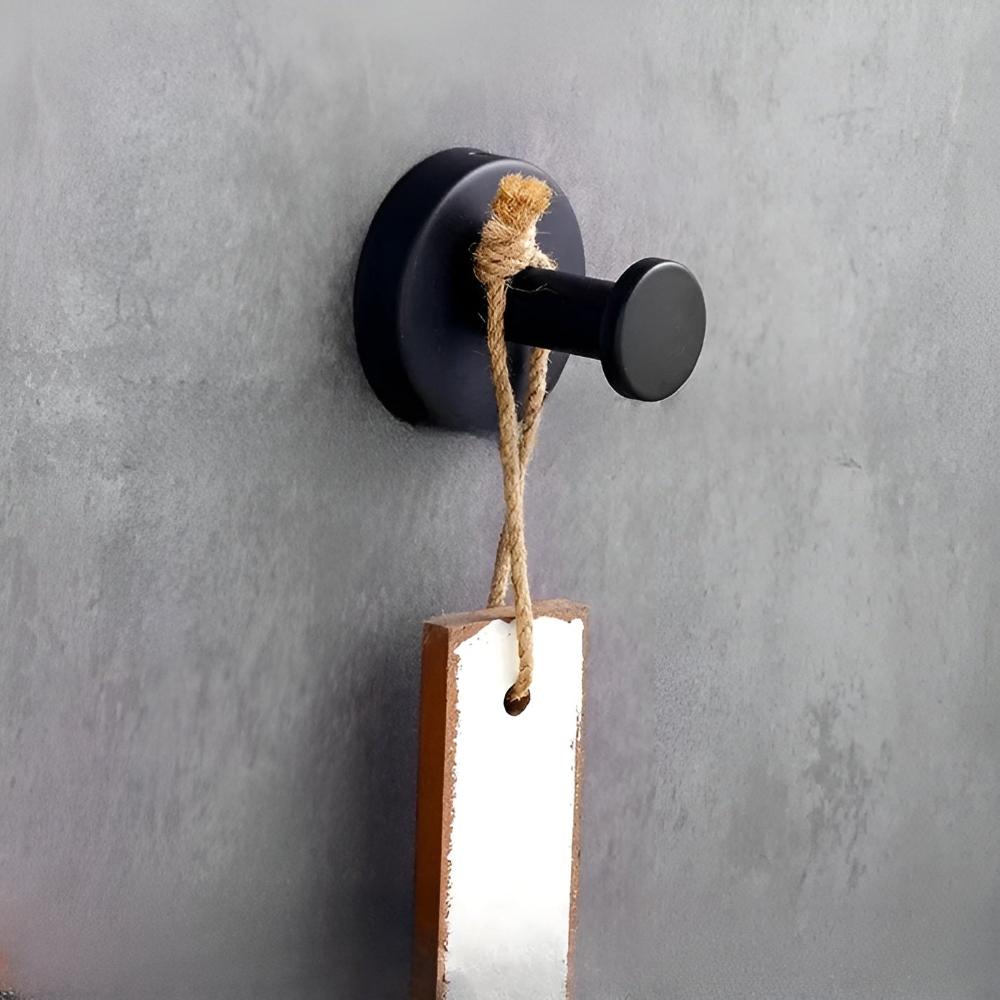 Vacuum Seal Stainless Steel Shower Hooks for Easy Storage