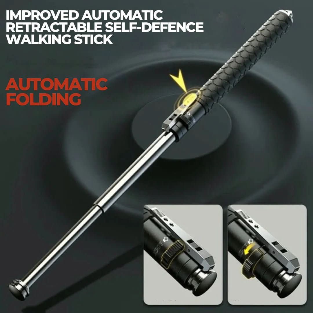 Lightweight Hiking Support Stick – Safety Pole for Trail Use