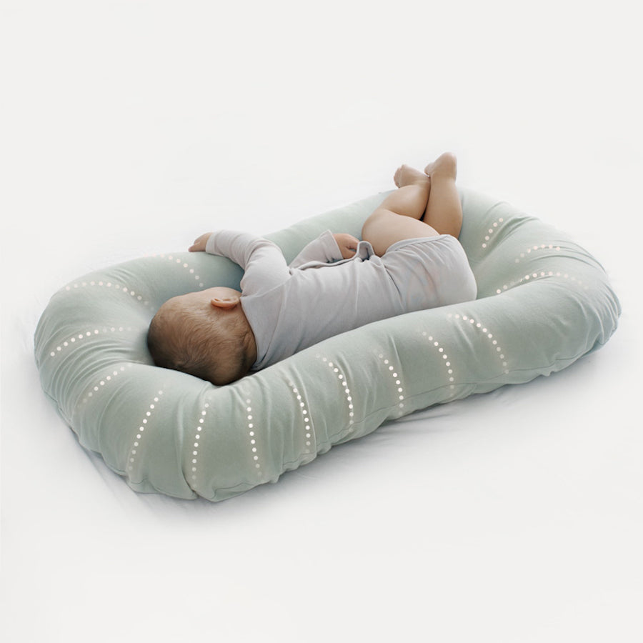 Orthopedic Pillow for Newborns – Flat Head Prevention Support