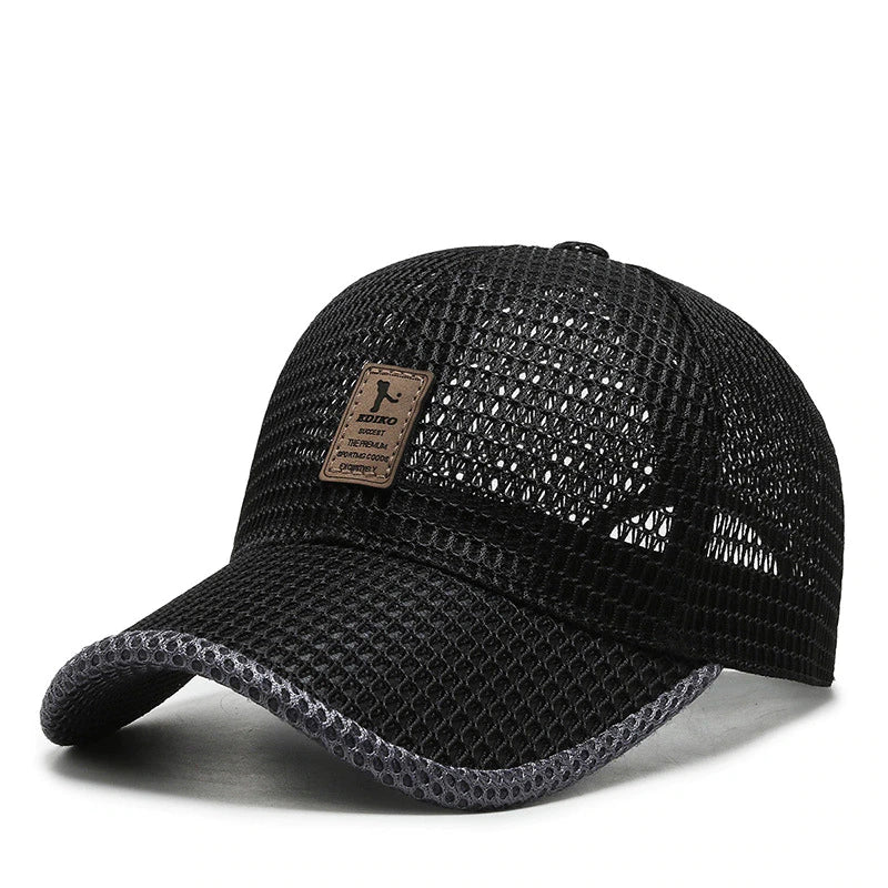 BreezeGuard Summer Cap for Effortless Comfort