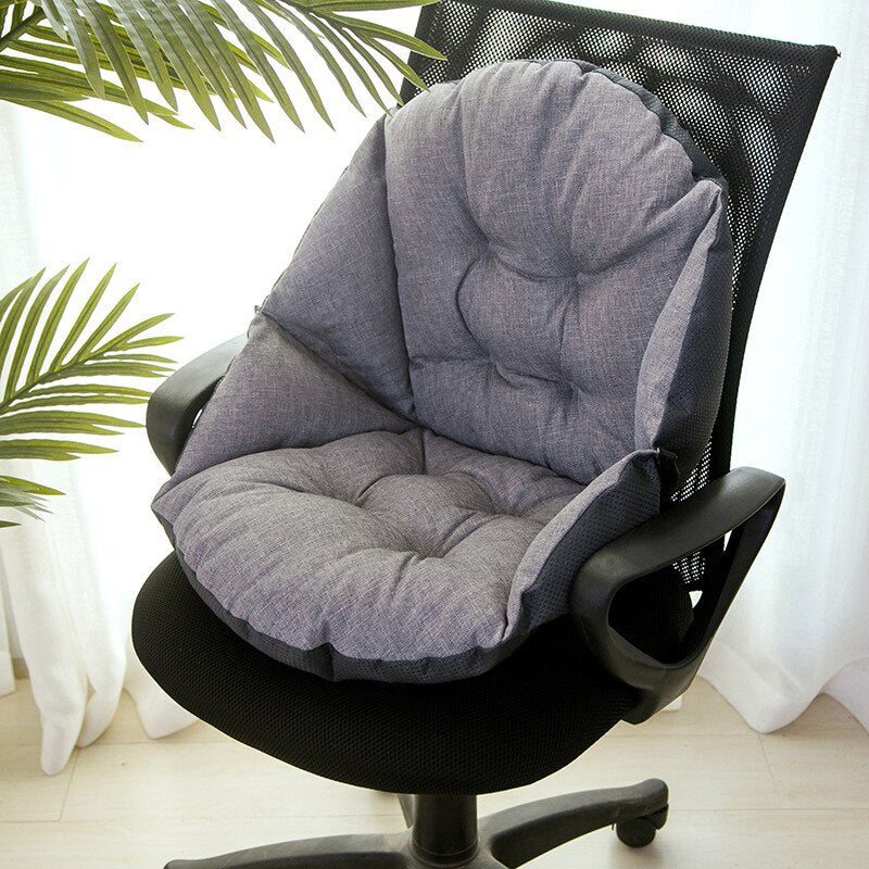 Quilted Ergonomic Cushion for Comfortable Seating