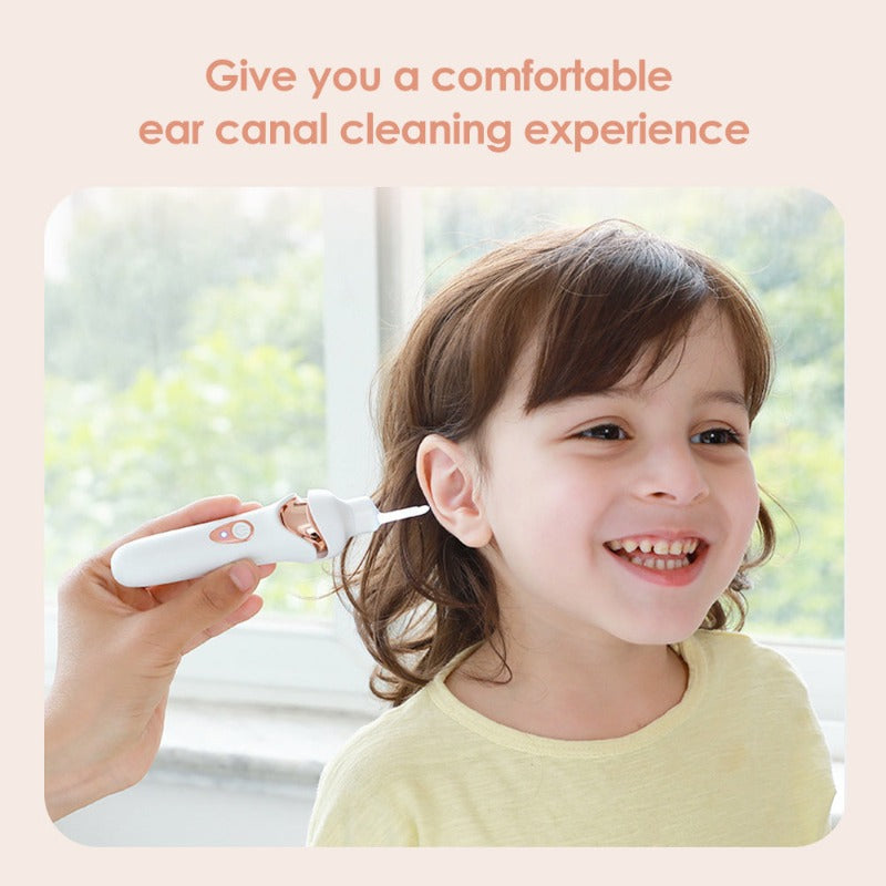 WiFi Visual Otoscope with Camera and Light – Smart Ear Cleaning Tool